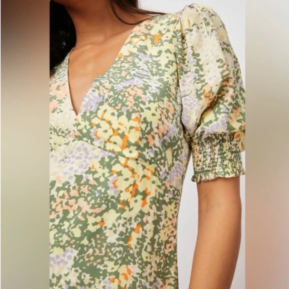 Rails Roma Mini Dress in Gardenia L - Picture 4 of 11
